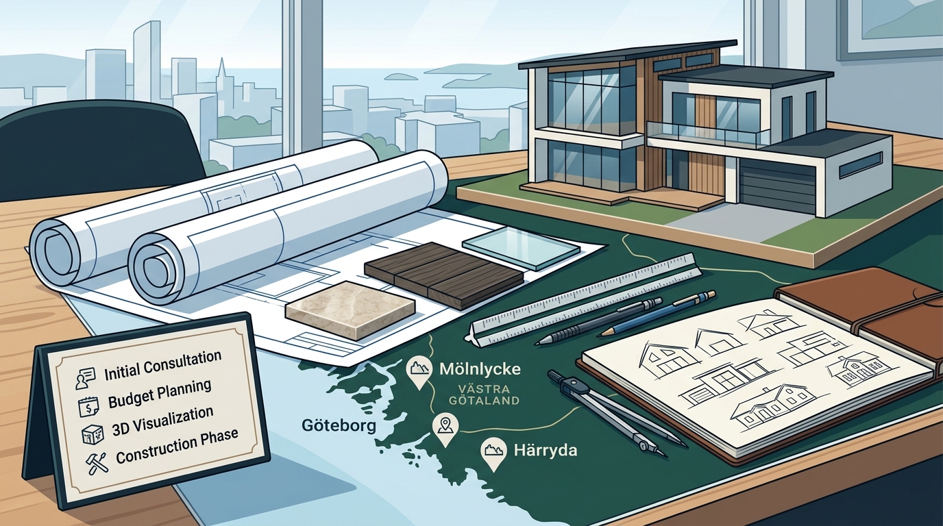 Guide to Choosing Villa Architects & Builders in Göteborg
