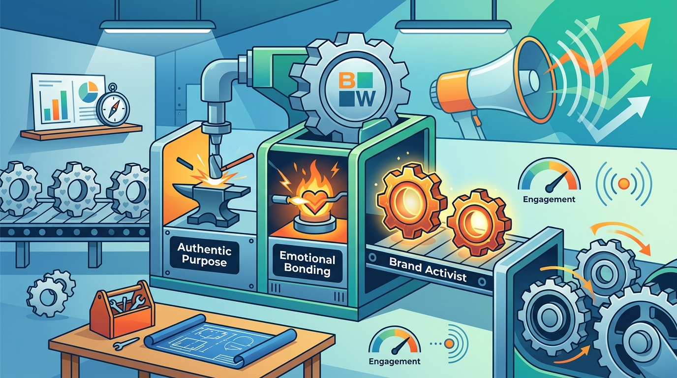 Branding Strategy: How to Create Brand Activists, Not Just Loyal