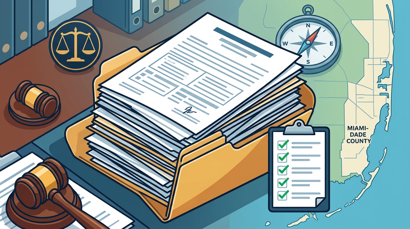 How to Apply for Criminal Record Sealing in Miami