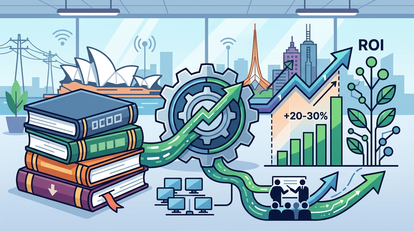 Corporate Excel Training Costs and ROI in Sydney and Melbourne