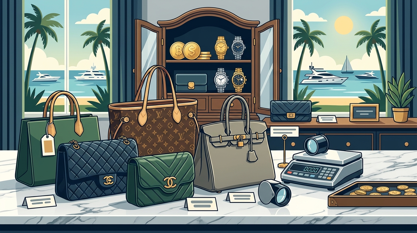 How to Sell Designer Handbags in Palm Beach County: A Complete 2