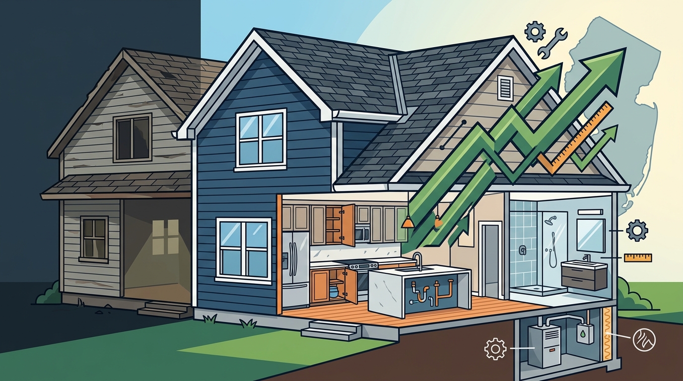 Expert Home Remodeling in NJ: Transform Your Space