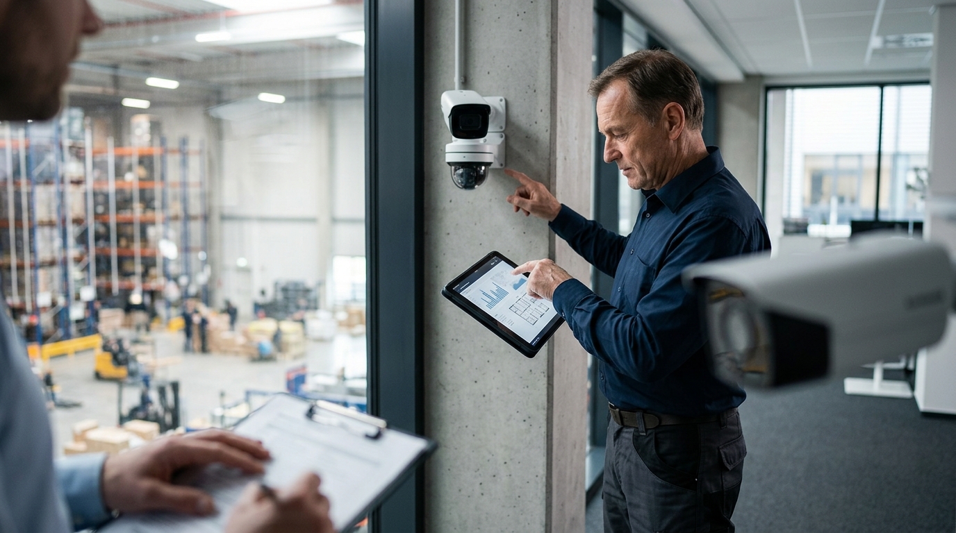 Essential Features and Standards for Commercial Security Camera