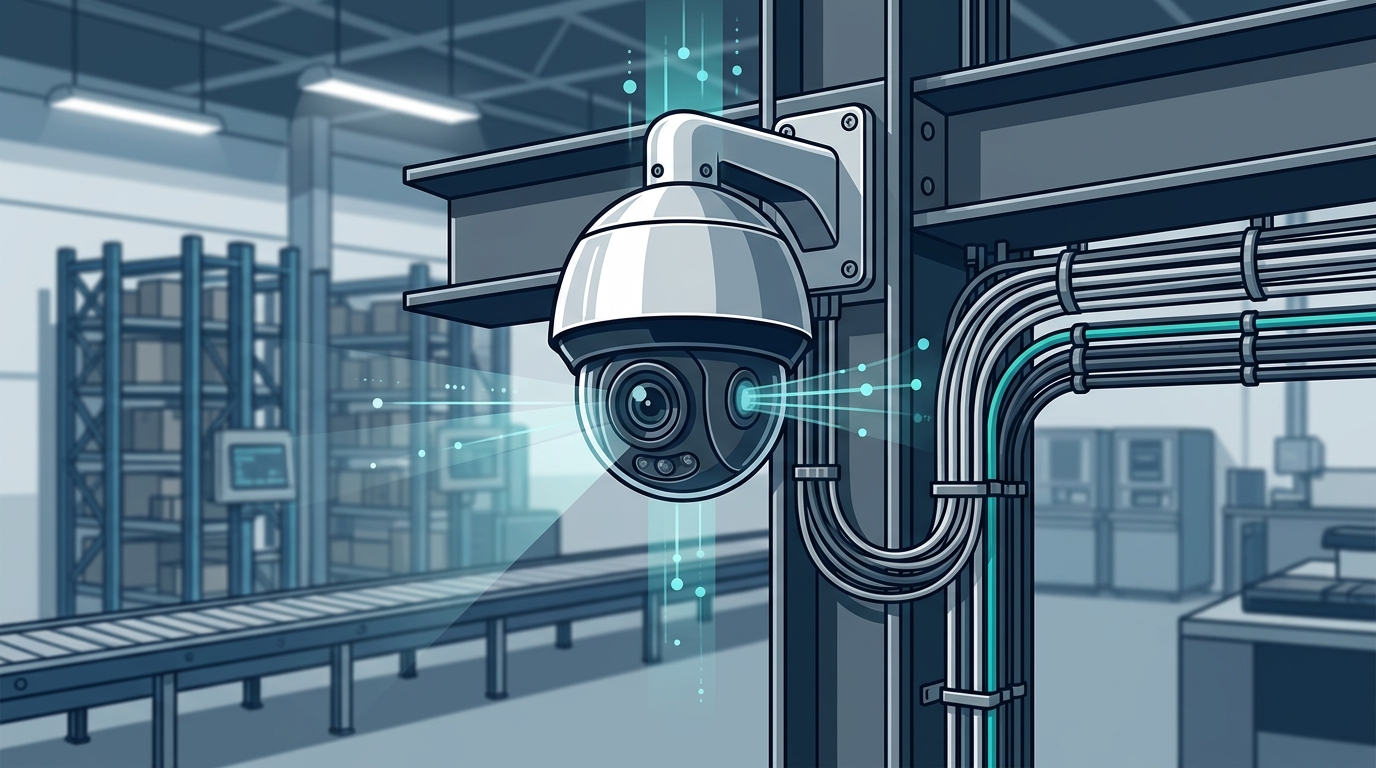 Essential Features and Standards for Commercial Security Camera