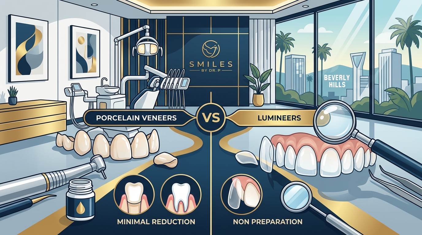 Porcelain Veneers vs. Lumineers: Which Is Right for You?