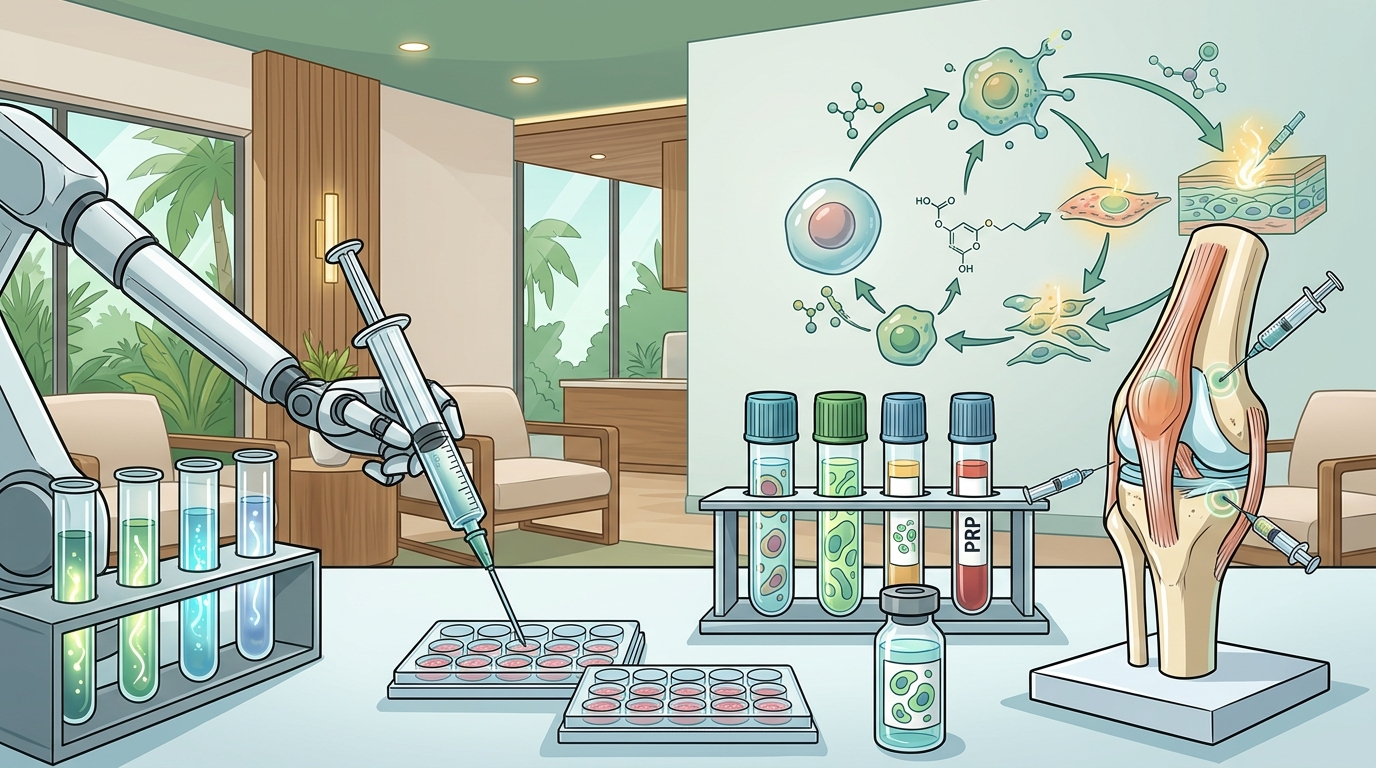 Regenerative Medicine Boca Raton: Stem Cell Therapy & PRP
