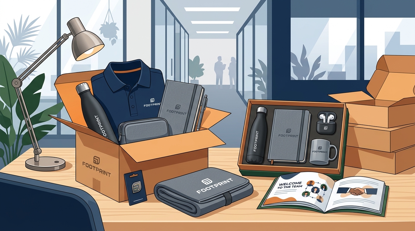 Sourcing Employee Appreciation Merchandise for Onboarding and HR