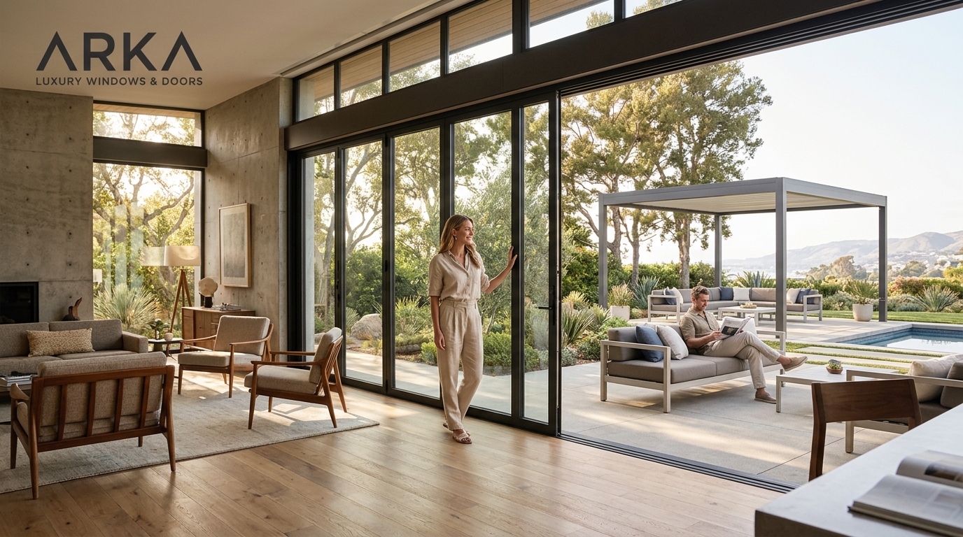 Luxury Windows & Doors: Transform Your Home with ARKA
