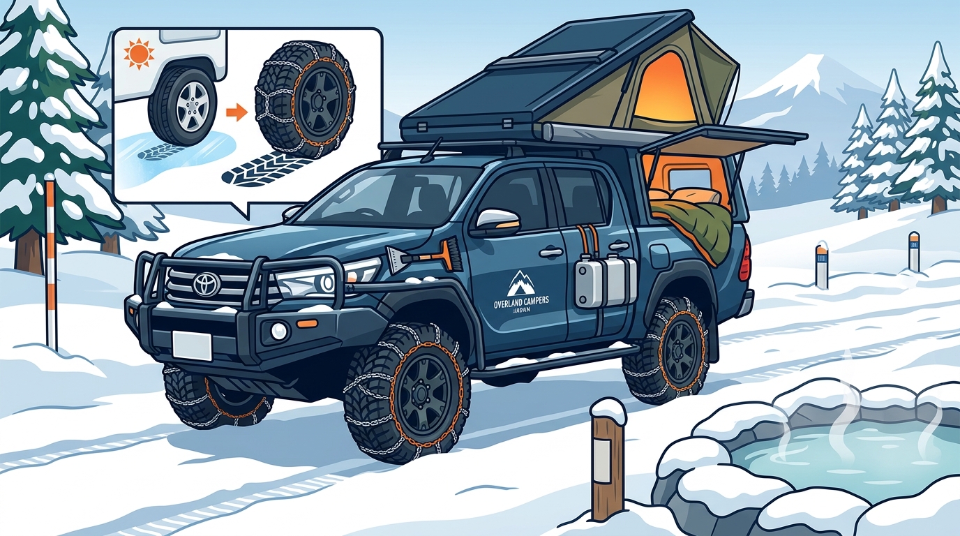 Winter Camper Van Rental Mistakes in Japan: Avoid These 7 Pit