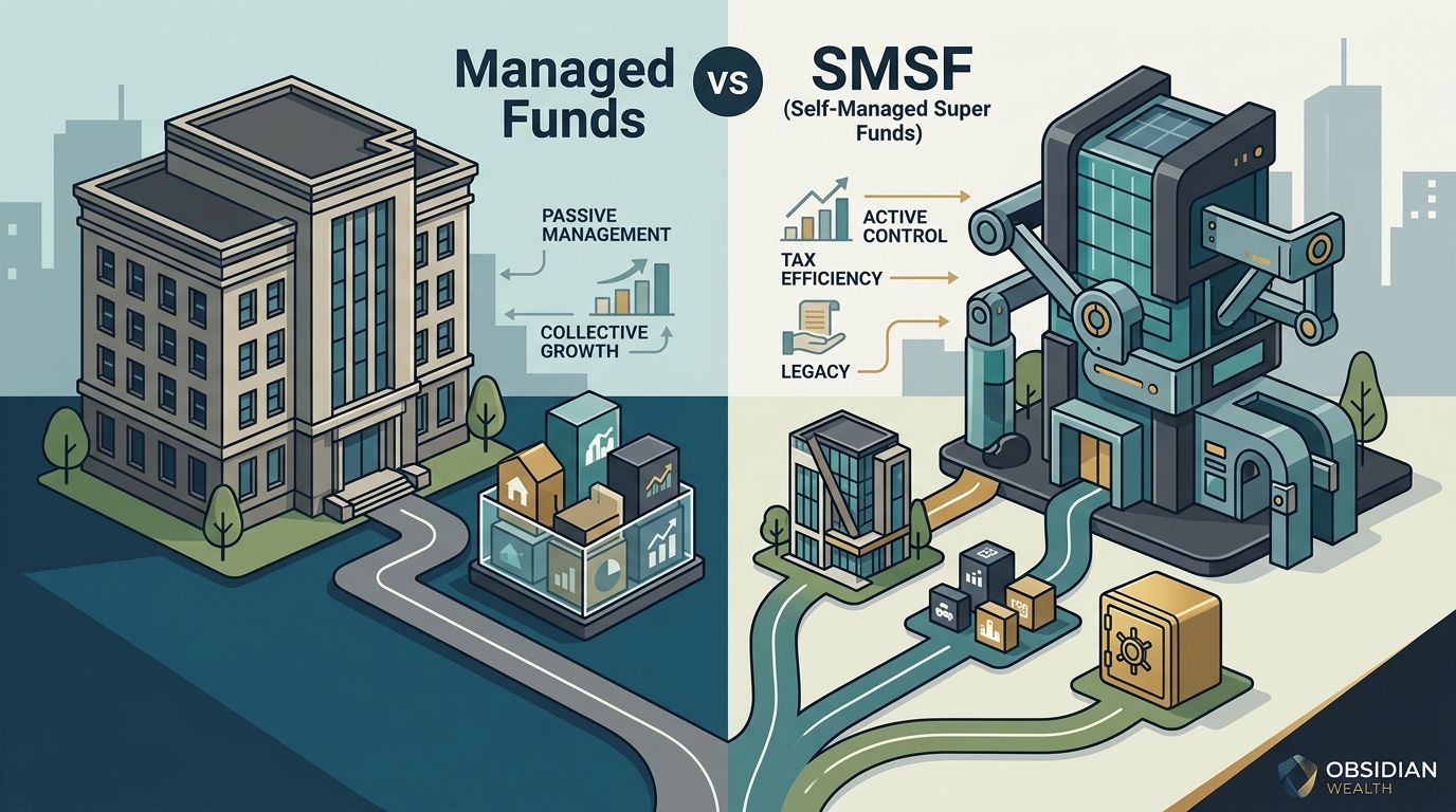 SMSF vs Managed Funds: Which Investment Strategy Wins?