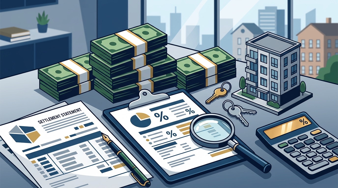 Investment Property Agent Fees and Commission Value Analysis
