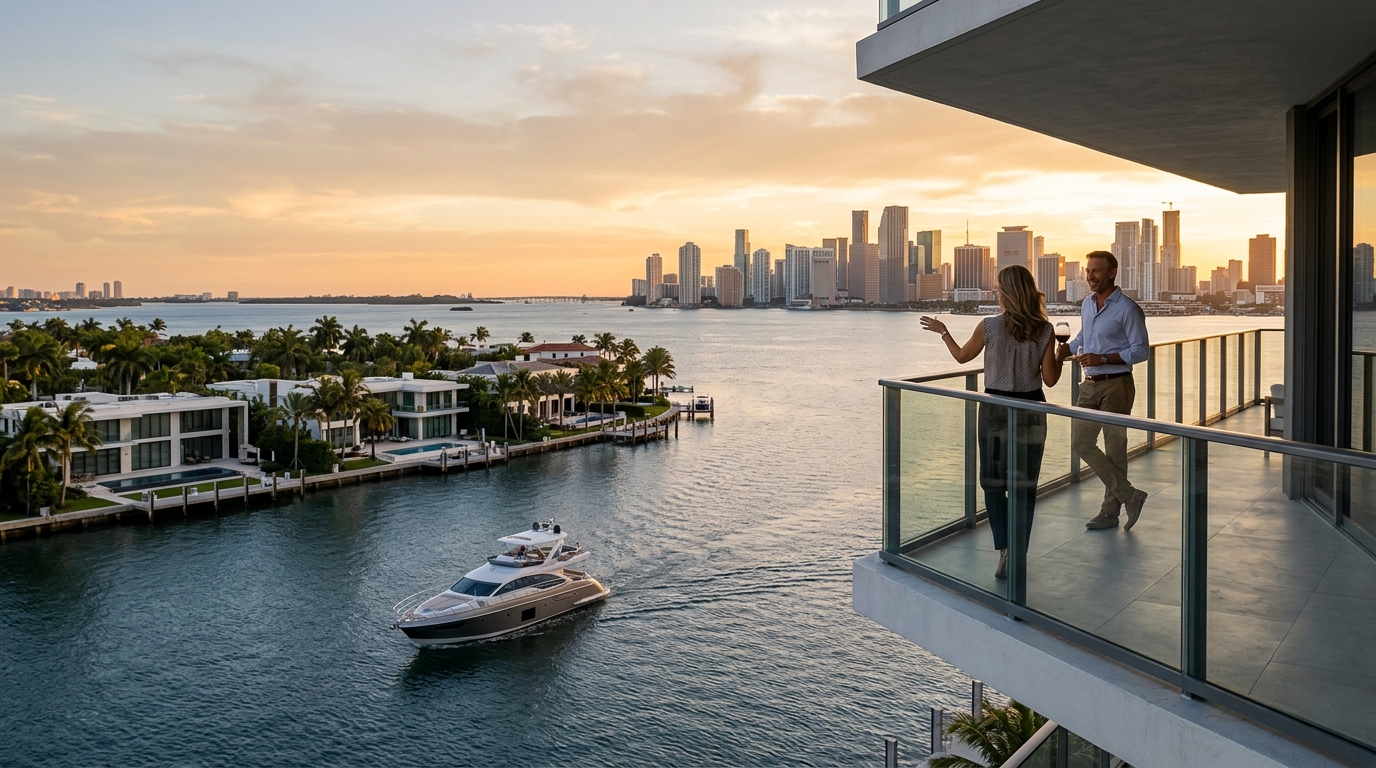 Luxury Waterfront Living in Miami: A Guide to Elite Properties
