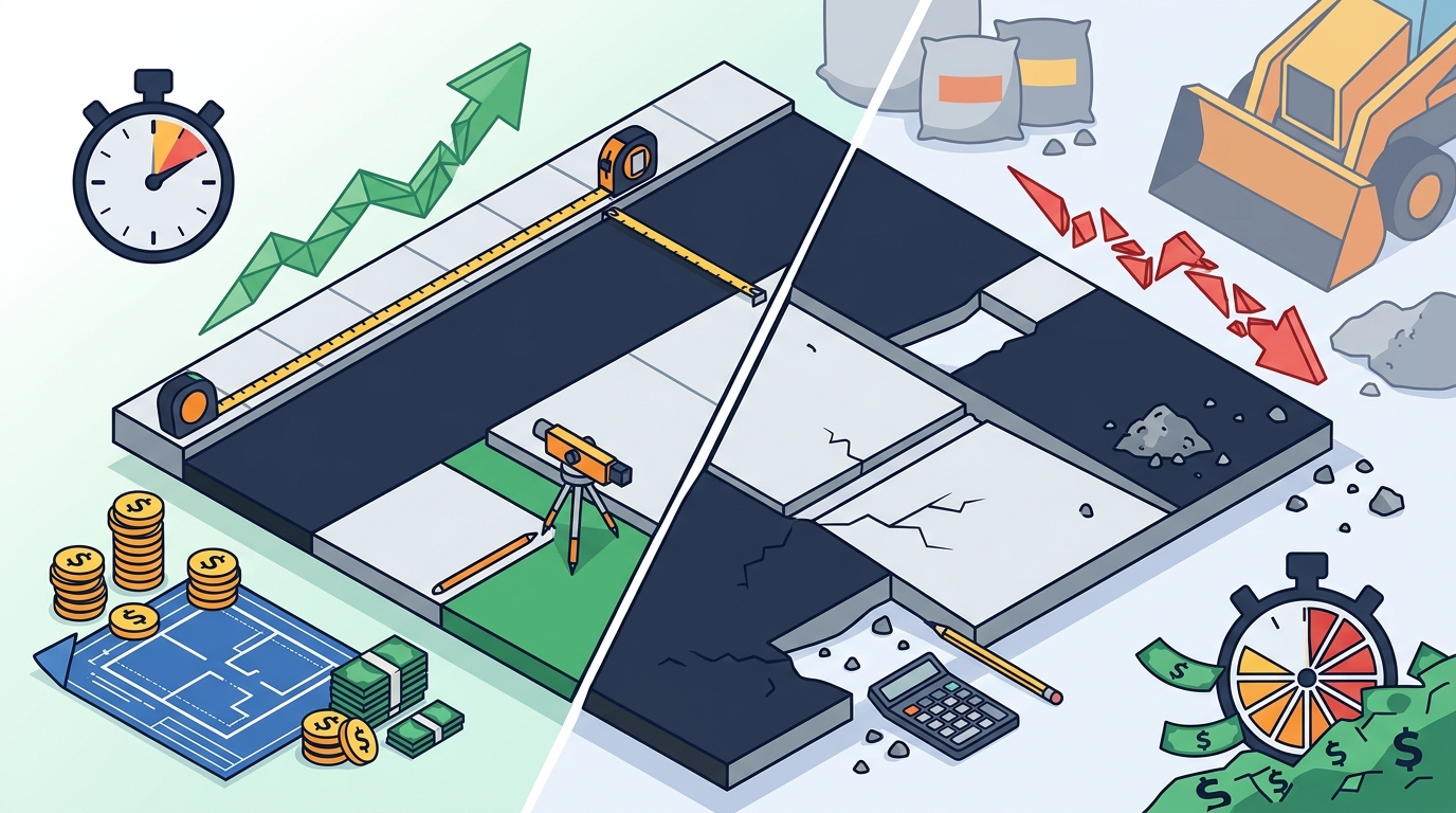 ROI of Pavement Estimation Software: Cost-Benefit Analysis
