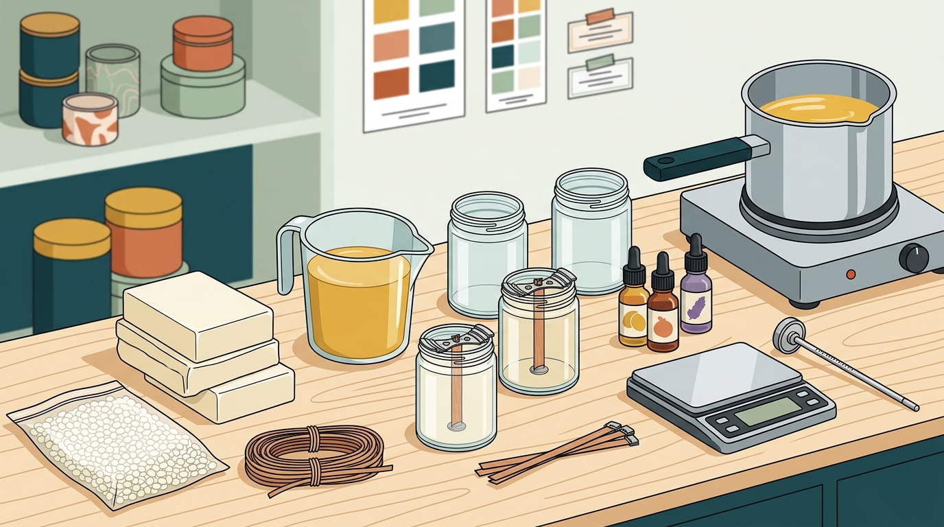 The Ultimate Guide to Candle Making: Supplies, Safety & Tips