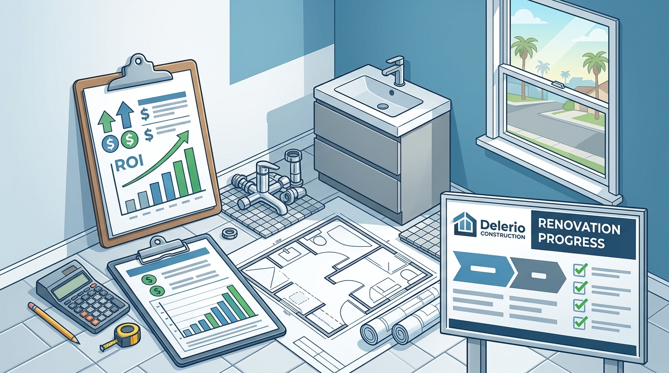 Budget-Friendly Small Bathroom Renovation Costs in the Central