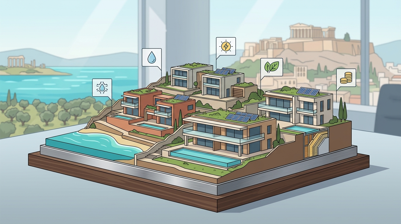 Myths & FAQs: Sustainable Luxury Real Estate in Athens & Lefkada