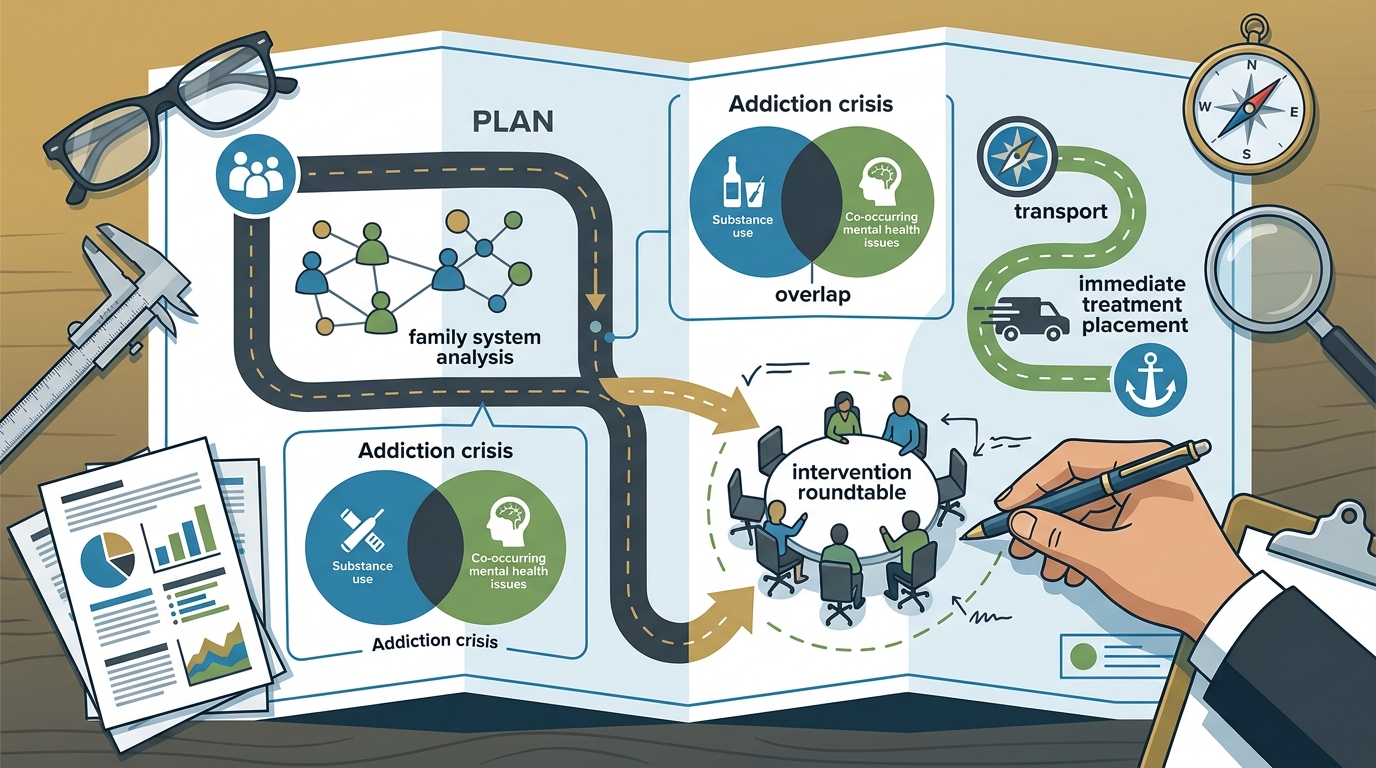 How to Plan and Conduct a Family Intervention for Addiction in N