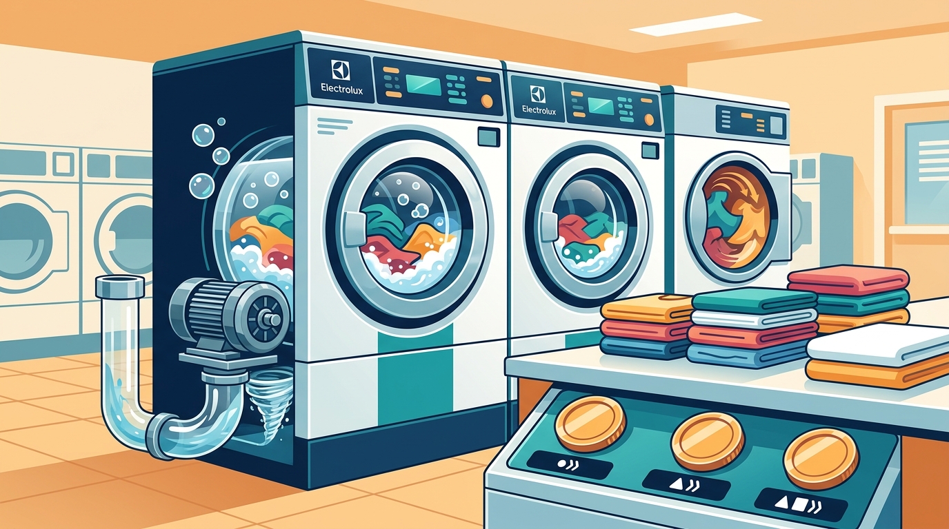 Pricing Guide for High-Speed Washers at Lumin Laundry Shoreline