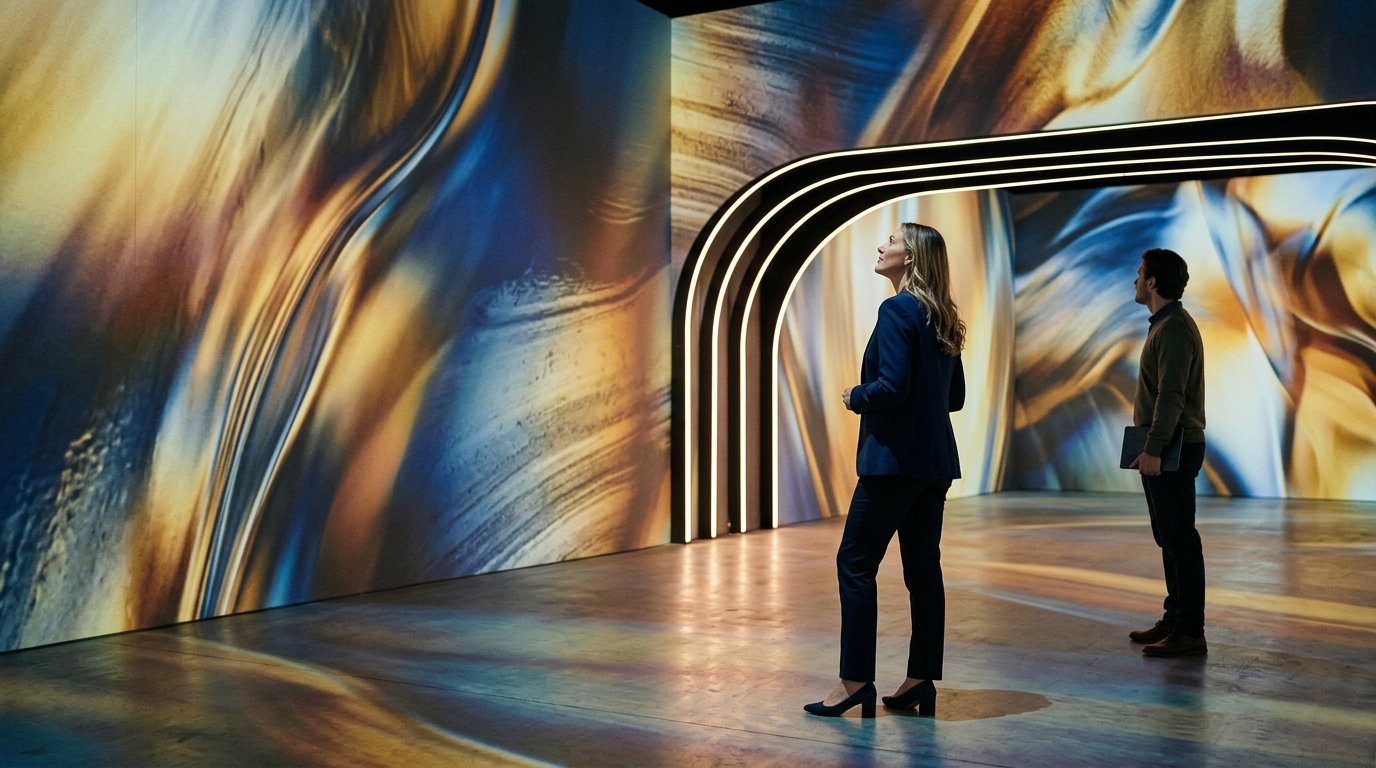Cost-Benefit Analysis: Custom Immersive Art Installations forVen