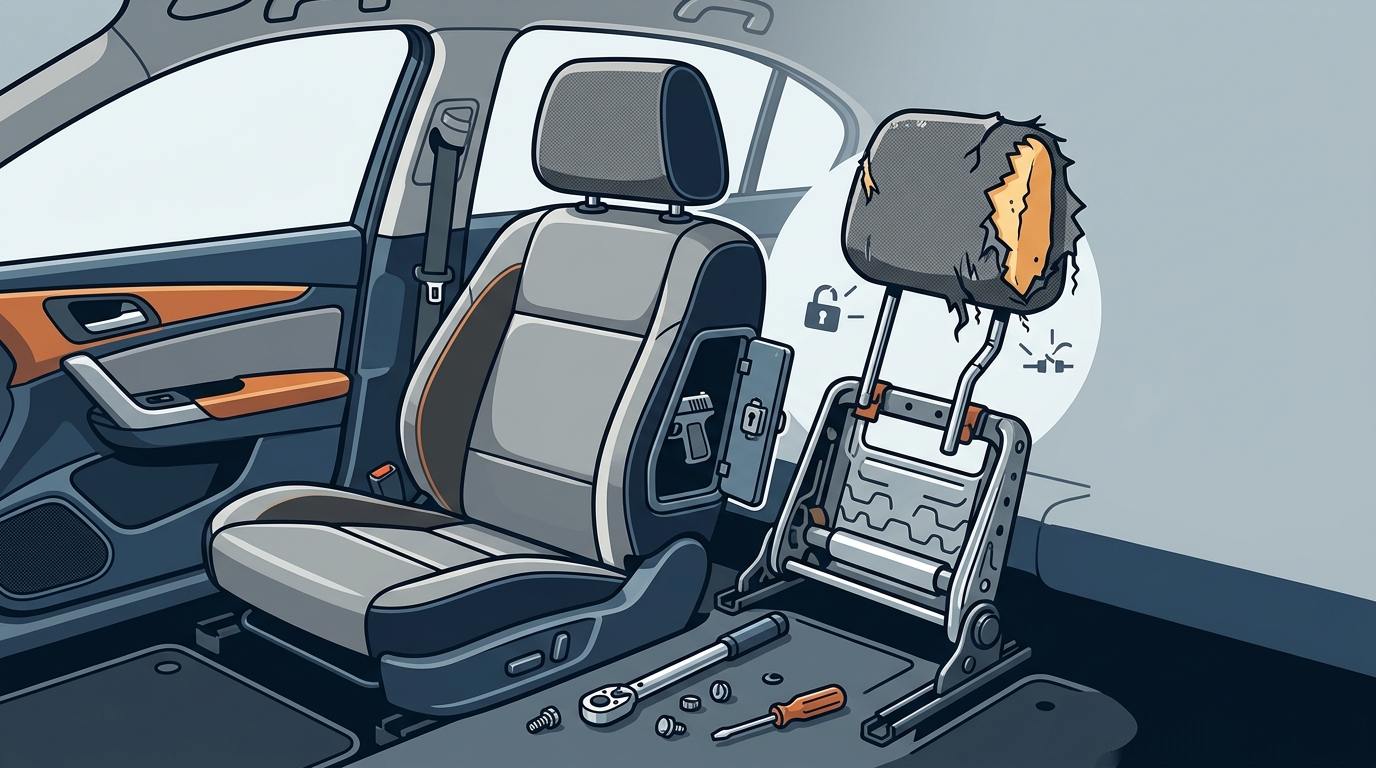 Common Mistakes When Installing Hidden Gun Safes in Sedans