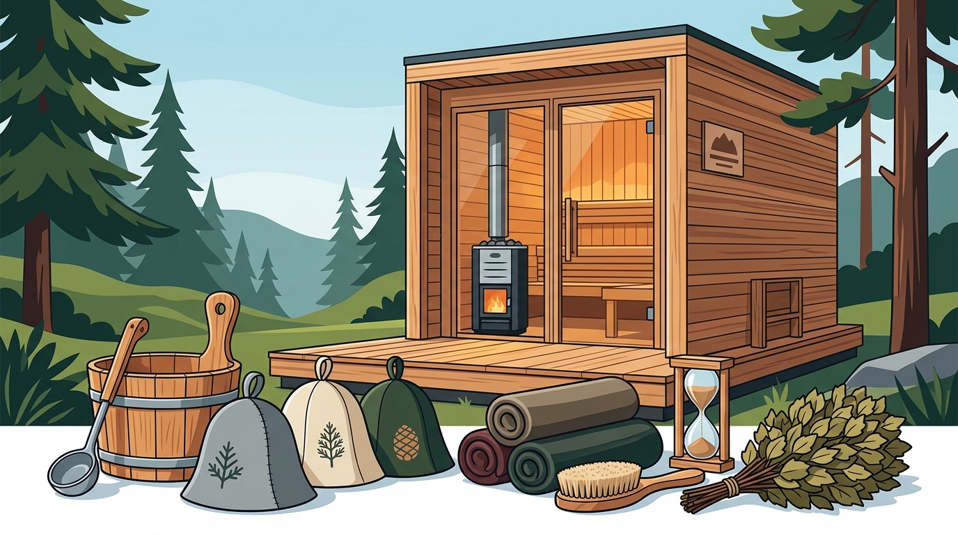 Essential Sauna Accessories for the Ultimate Outdoor Experience