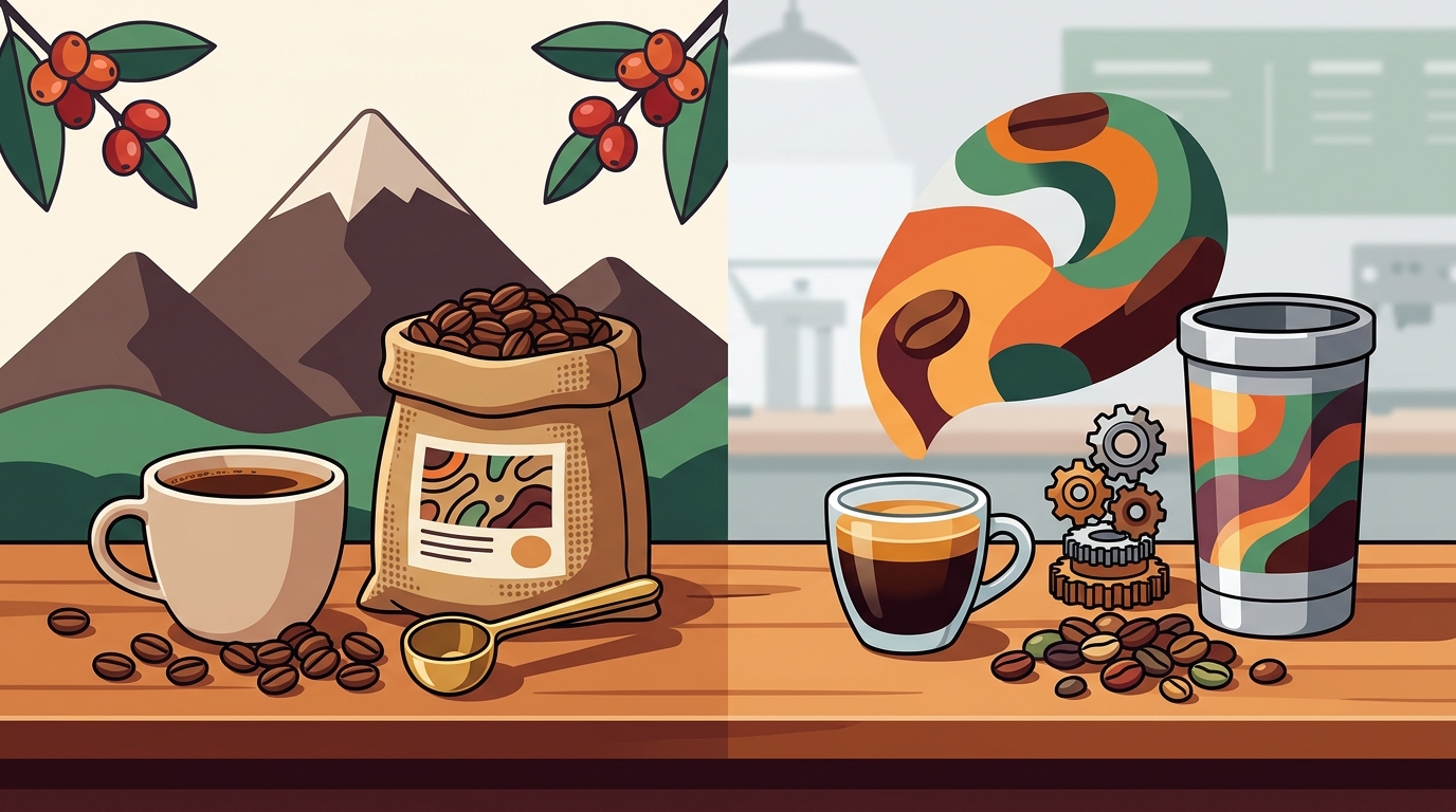 Single Origin vs. Blends: Choosing the Right Coffee