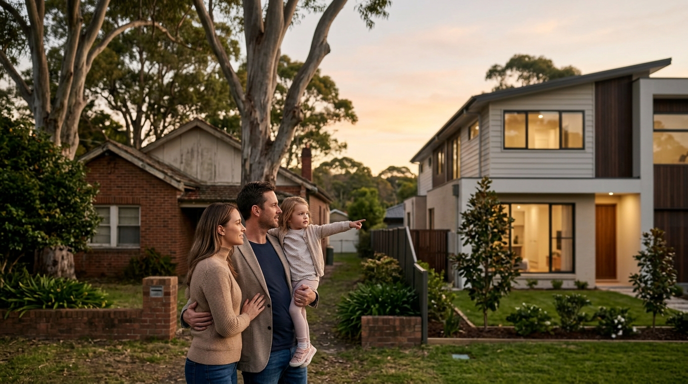Knock Down Rebuild vs New Build: Allcastle Homes Guide