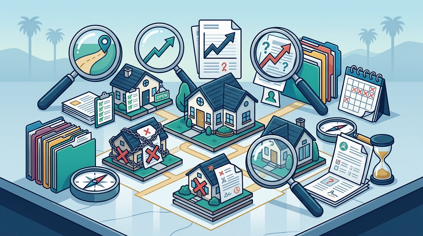 Common Buyer's Agent Mistakes to Avoid in Rancho Cucamonga