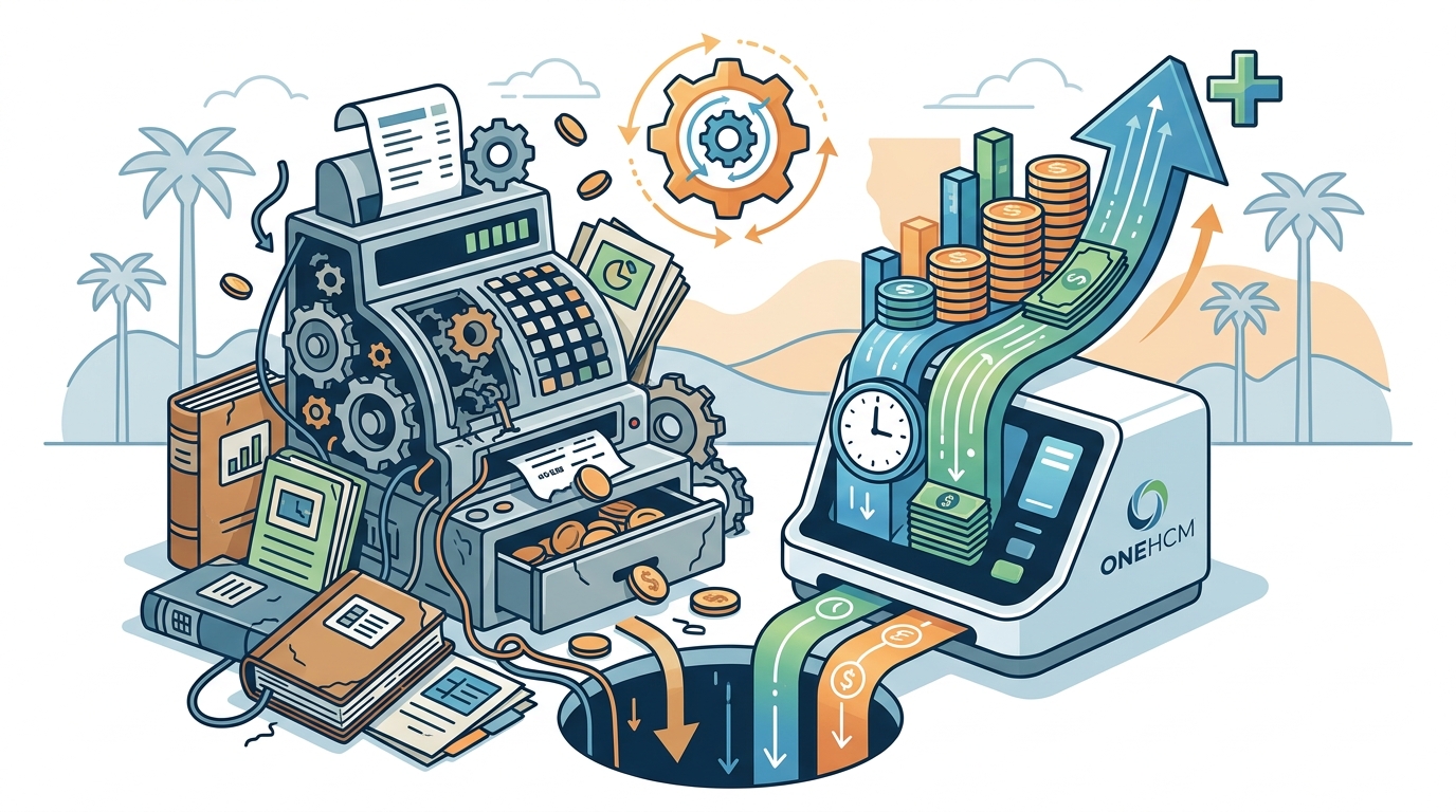 ROI of All-in-One Payroll and Time Tracking for CA Small Biz