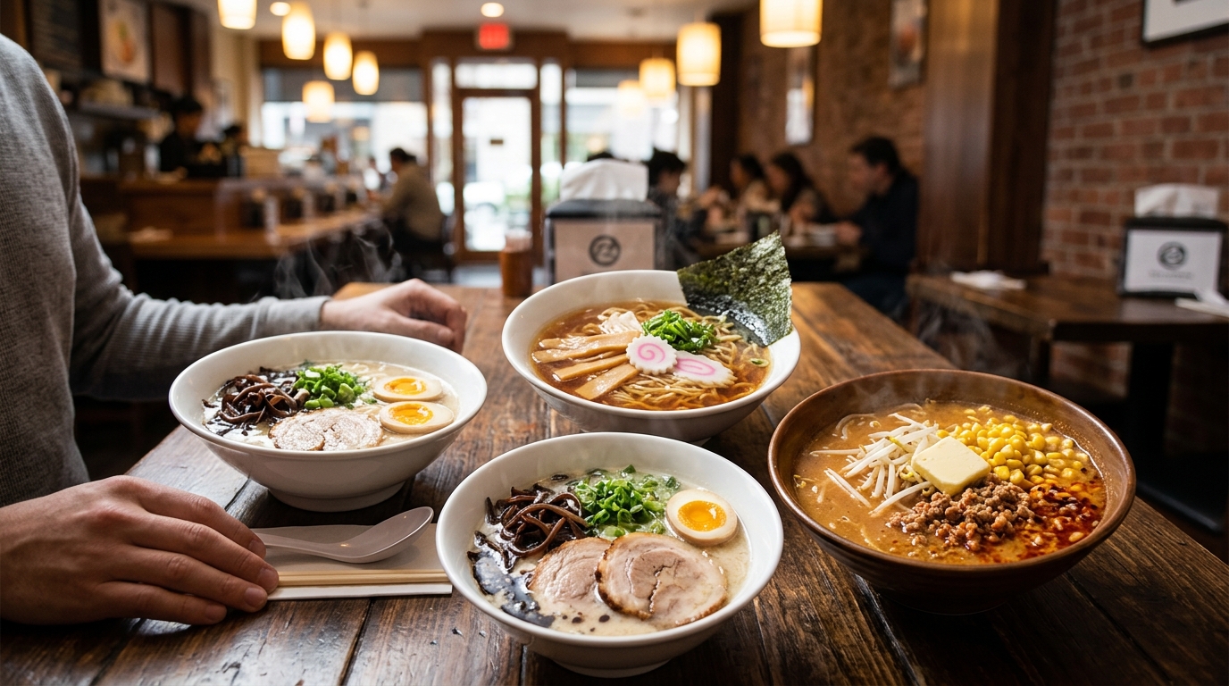 Tonkotsu vs Shoyu vs Miso Ramen: Which Broth Reigns Supreme?