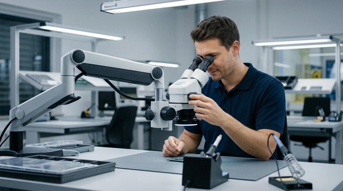 Ergonomic Inspection Microscope Selection Criteria for German PC