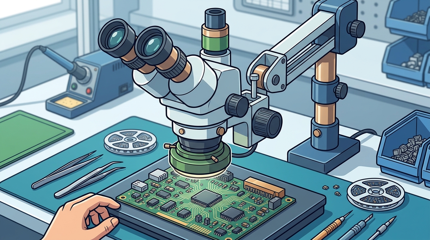 Ergonomic Inspection Microscope Selection Criteria for German PC