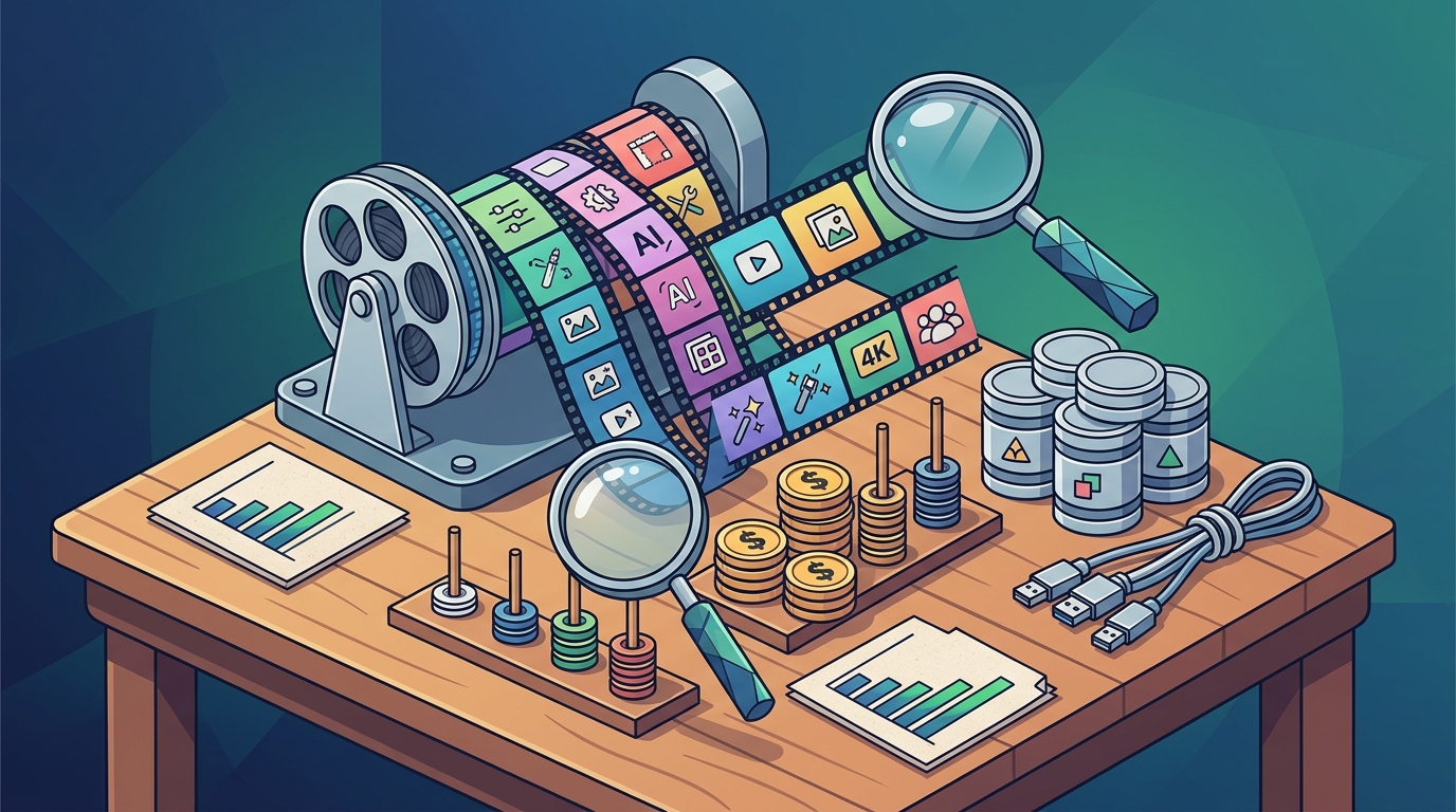 Video Editing Tool Pricing Comparison for Social Media Creators