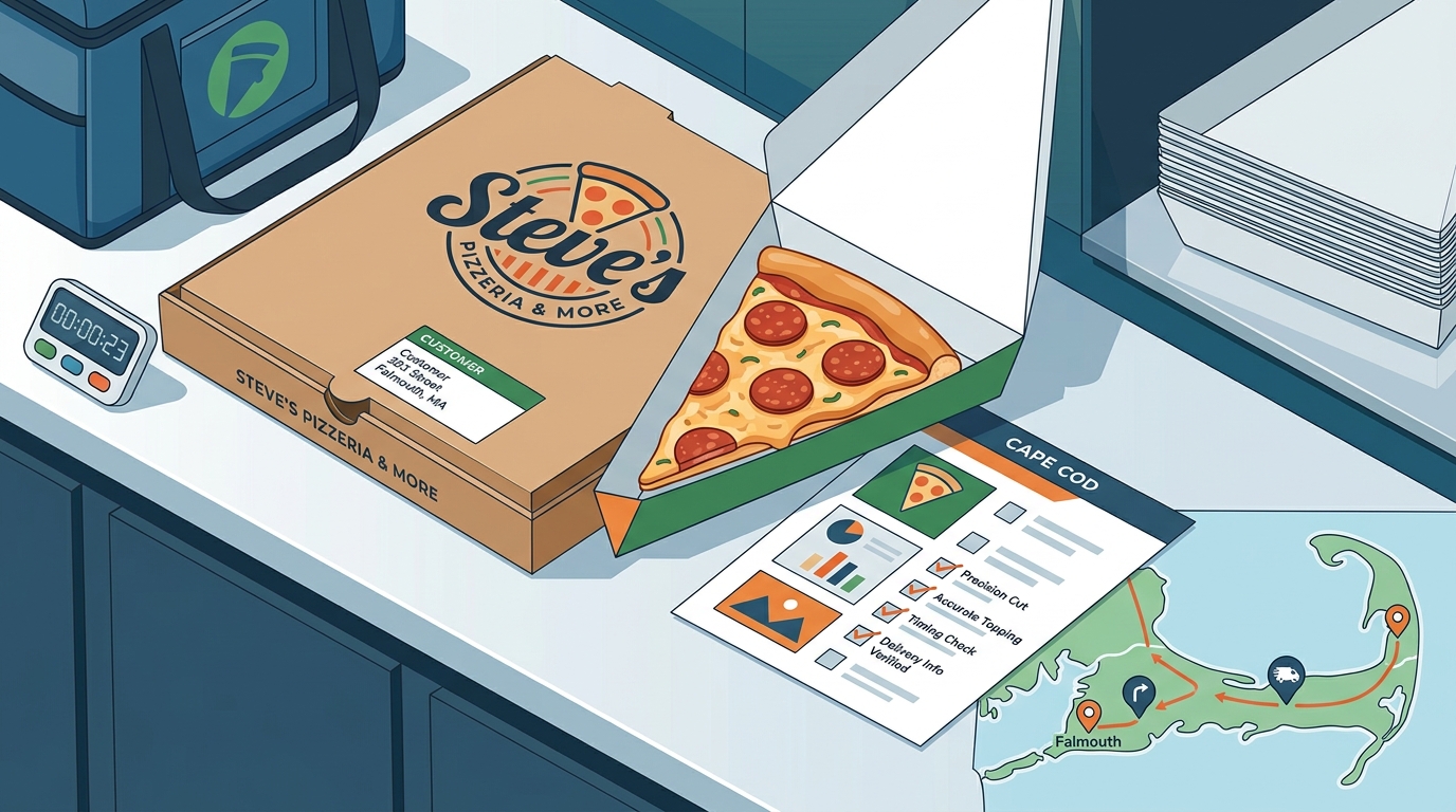 Common Mistakes When Ordering Pizza Slices on Cape Cod