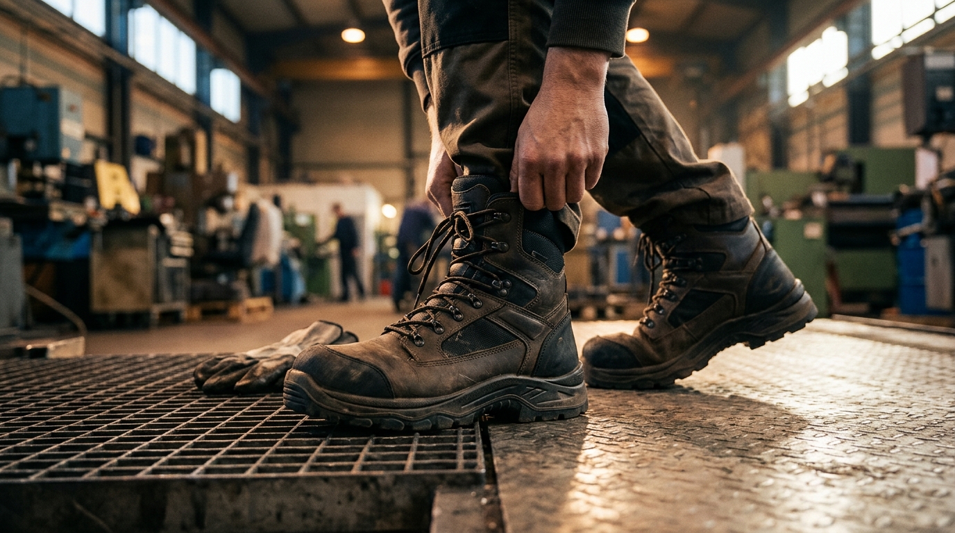How to Choose the Right Safety Boots: 2026 Buyer's Guide