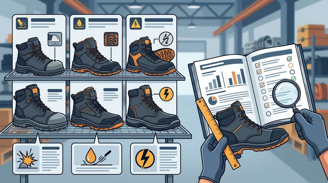 How to Choose the Right Safety Boots: 2026 Buyer's Guide