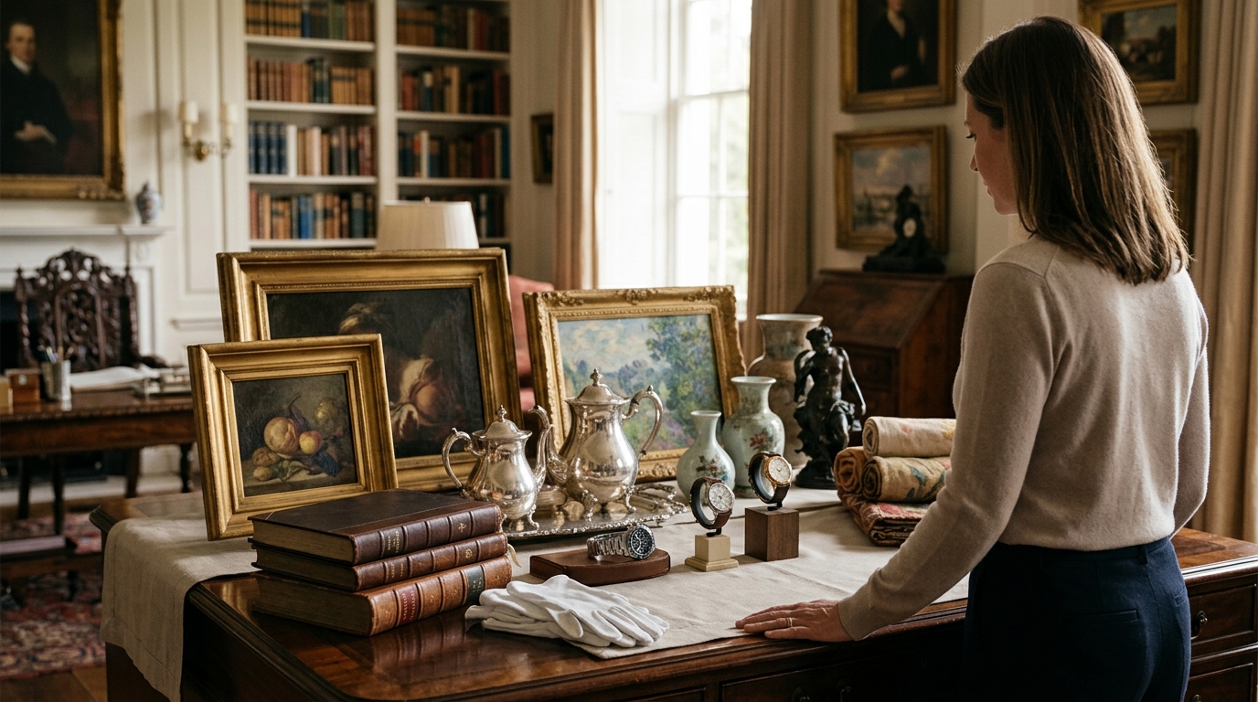 Common Mistakes When Selling an Entire Art Collection to a Buyer