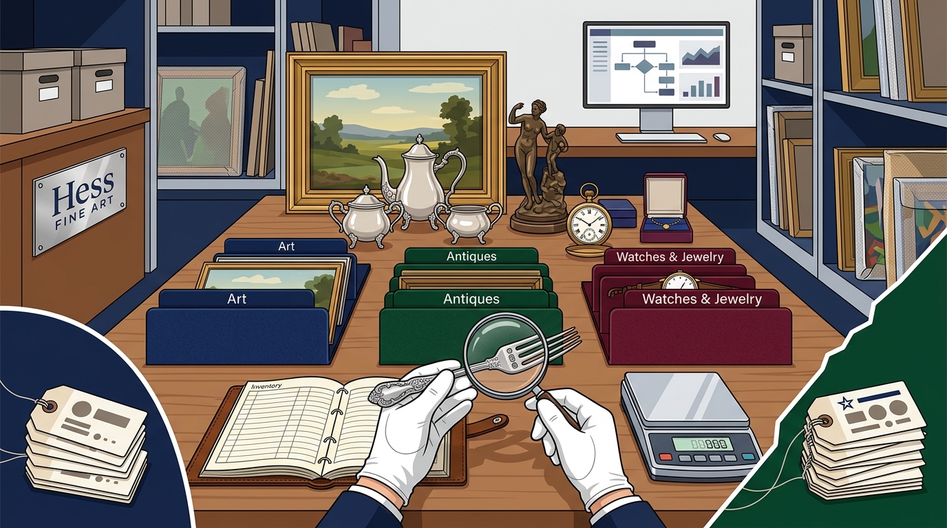 Common Mistakes When Selling an Entire Art Collection to a Buyer