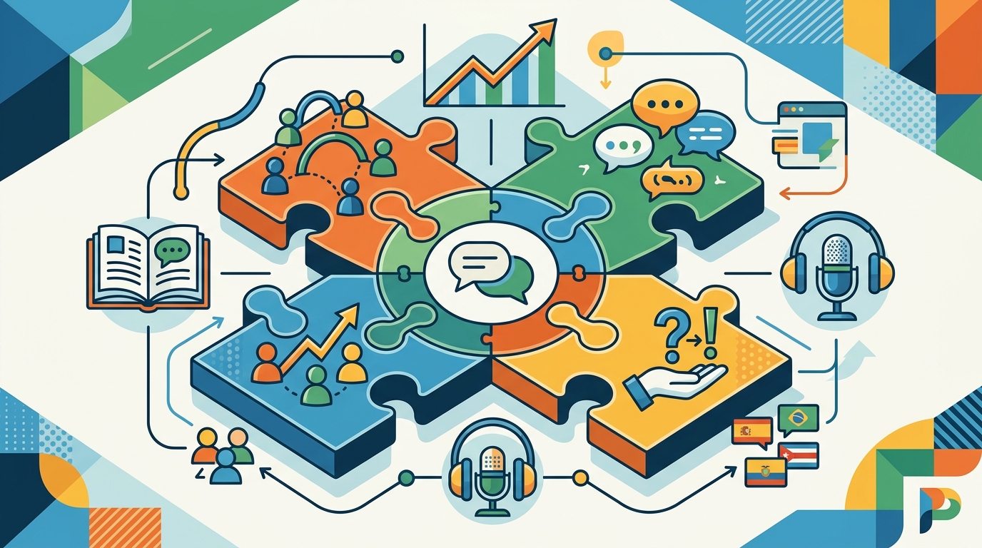 How to Build a Community-Based Spanish Learning Group