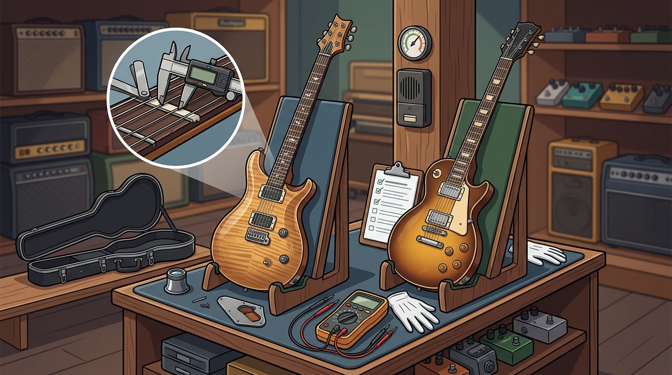 Essential Standards for Evaluating Pre-Owned Boutique Guitars