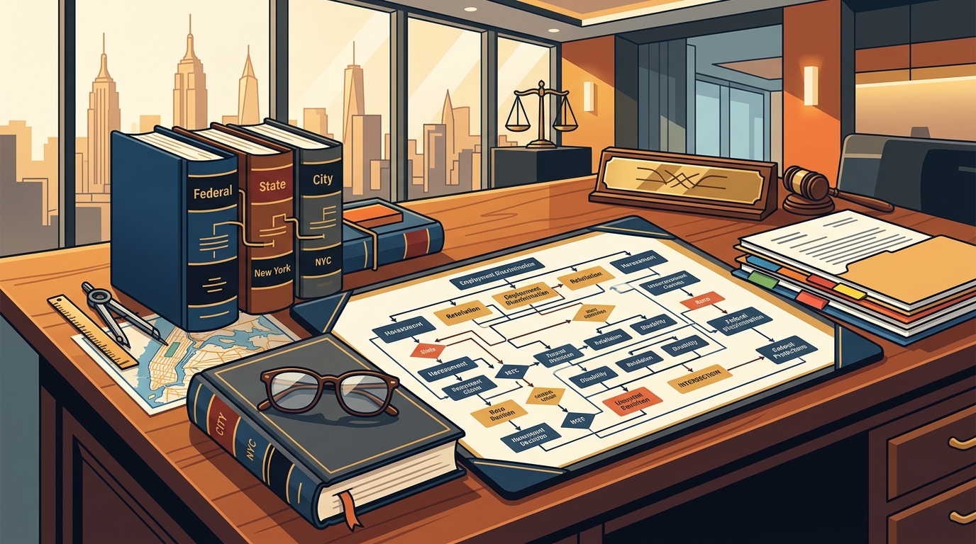 Navigating NYC and Federal Employment Discrimination Laws