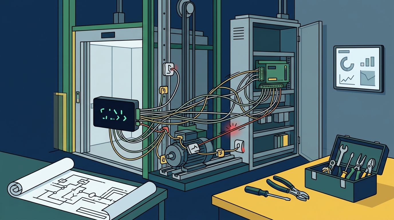 Common Mistakes in Smart IoT Elevator Installations and How to A