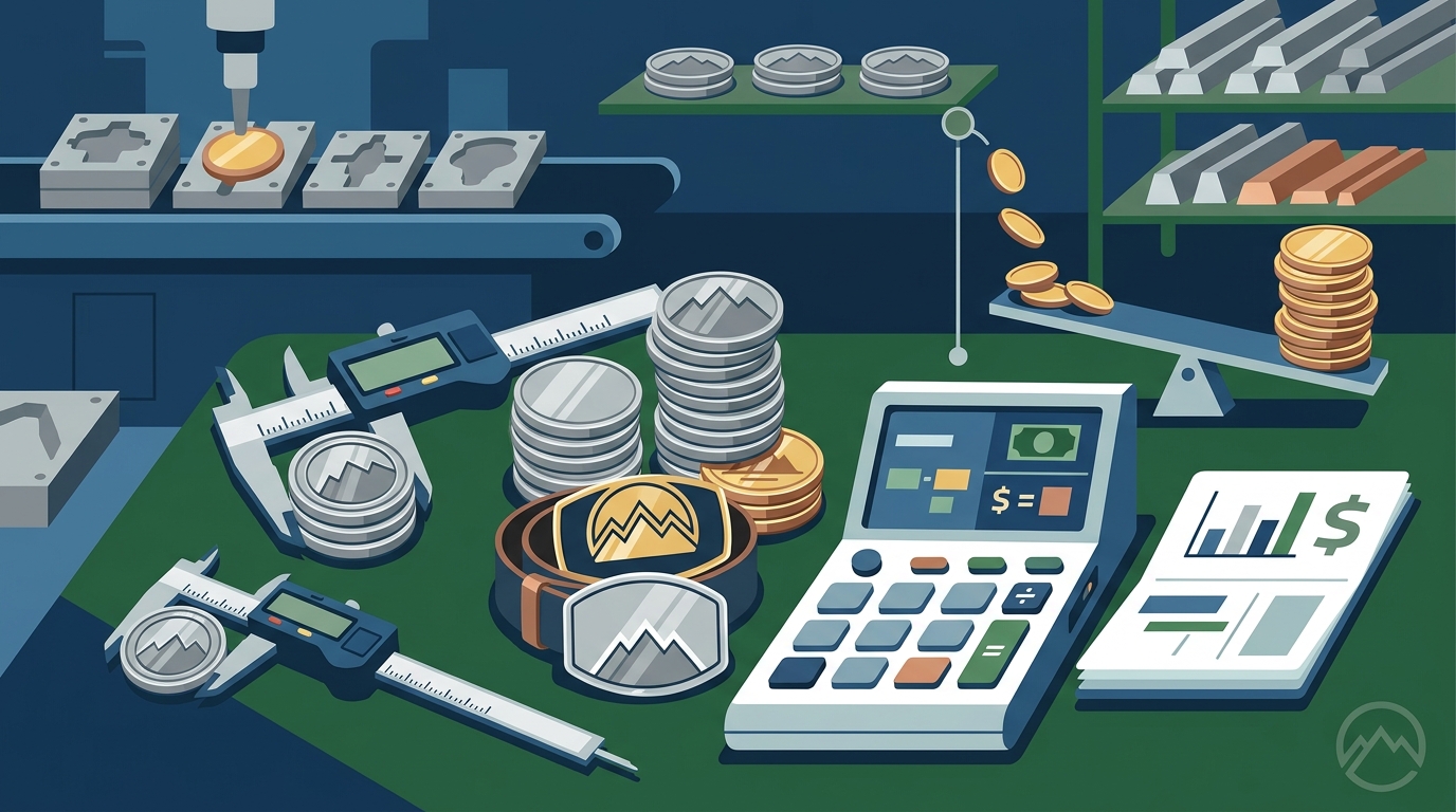 Custom Casting Pricing Models and ROI for Small Business Orders