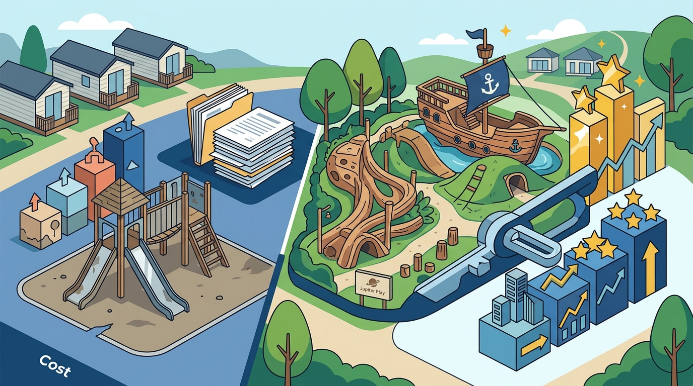 Cost-Benefit Analysis: Bespoke Play Areas for UK Holiday Parks