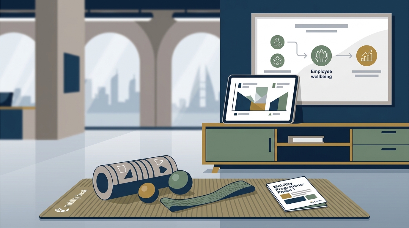LIMBR Case Study: Mobility Training for Corporate Wellness in B