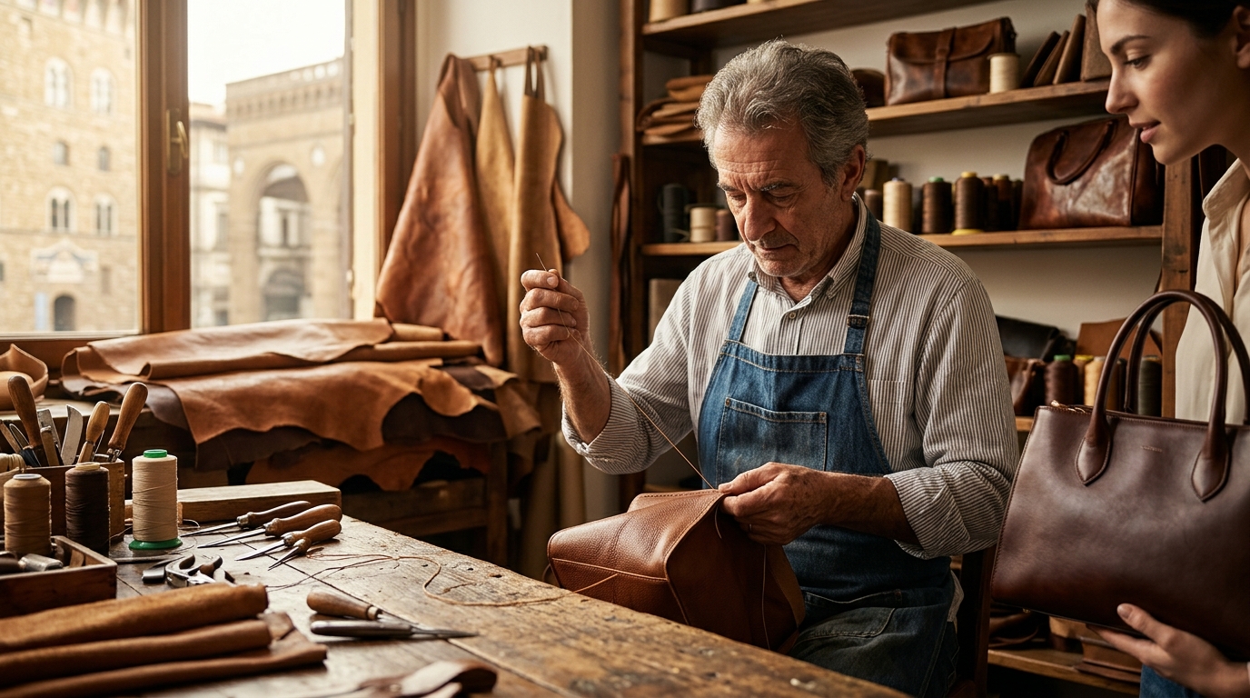 The Real-World Value of Handcrafted Italian Leather