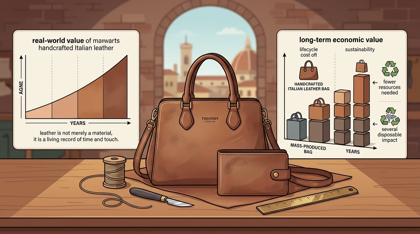 The Real-World Value of Handcrafted Italian Leather