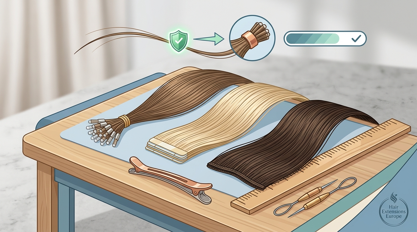 Cost-Effective Hair Extensions for Fine Thin Hair Volume