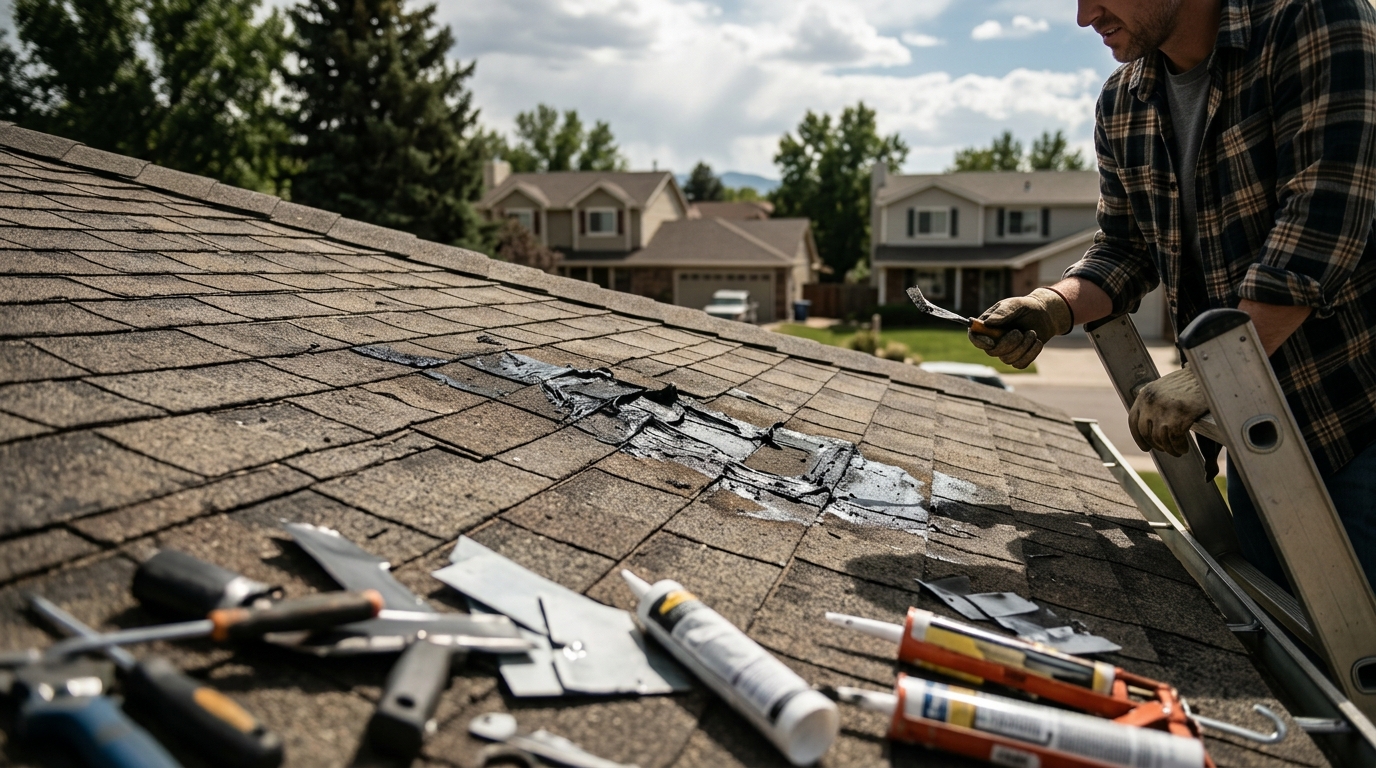 Common Roof Leak Repair Mistakes Denver Homeowners Make
