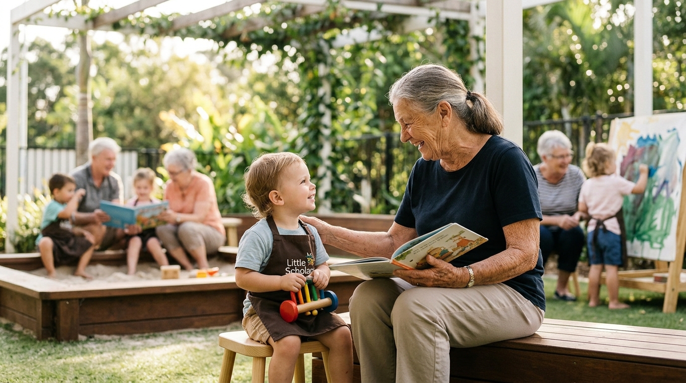 Intergenerational Grandfriends Program: Gold Coast & Brisbane